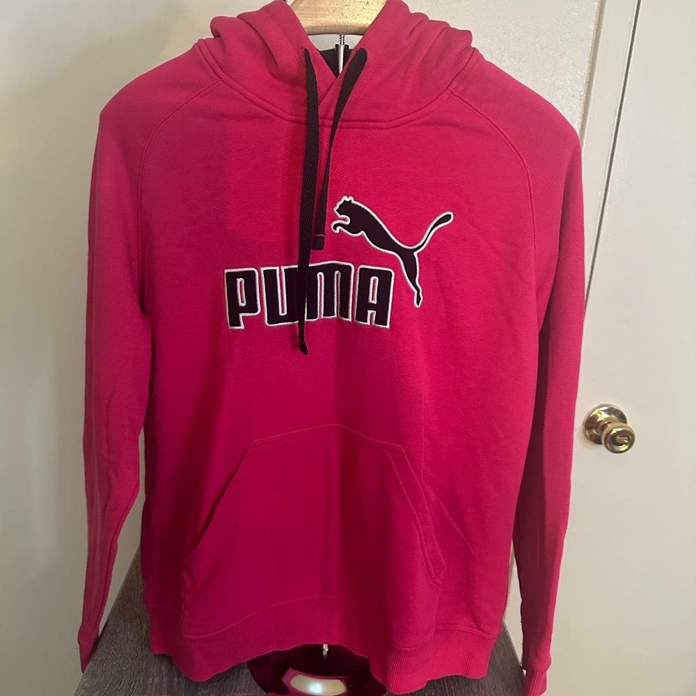Puma Bold Red Hoodie